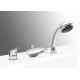 Смеситель ASD Astel для ванны, с душевой лейкой, хром, Гл000015183