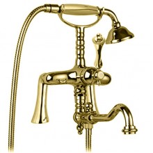 Смеситель Cezares Margot MARGOT-PBV2-03/24-M для ванны/душа, золото