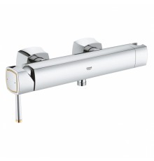 Смеситель Grohe Grandera 23316IG0, хром/золото