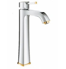 Смеситель Grohe Grandera 23313IG0, хром/золото