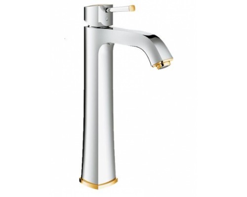 Смеситель Grohe Grandera 23313IG0, хром/золото