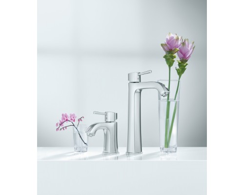 Смеситель Grohe Grandera 23313IG0, хром/золото