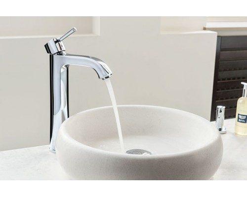 Смеситель Grohe Grandera 23313IG0, хром/золото