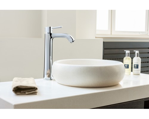 Смеситель Grohe Grandera 23313IG0, хром/золото