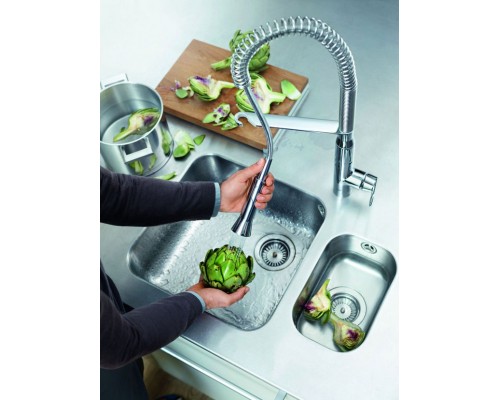 Смеситель Grohe K7 32950DC0 для кухни, суперсталь