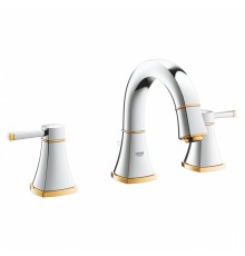 Смеситель Grohe Grandera 20417IG0, хром/золото