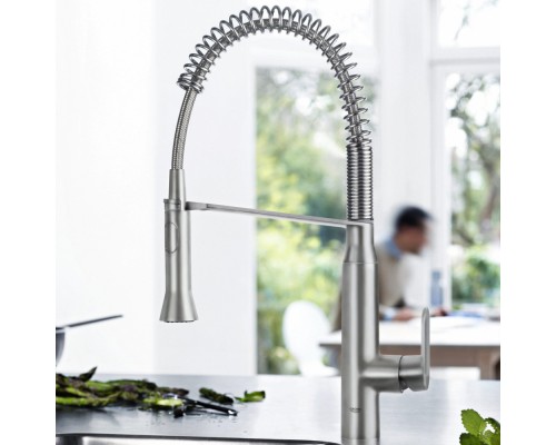 Смеситель Grohe K7 31379000 для кухонной мойки