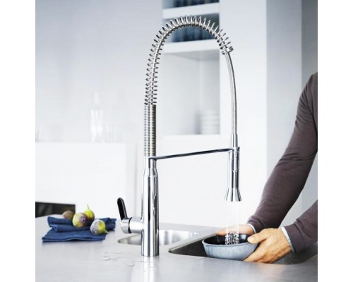 Смеситель Grohe K7 32950000 для кухни, хром