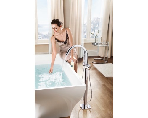 Смеситель  Grohe Grandera 23318000 для ванны, напольный, хром