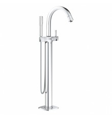 Смеситель  Grohe Grandera 23318000 для ванны, напольный, хром