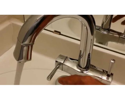 Смеситель Grohe Grandera 21107000, хром