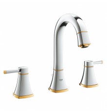 Смеситель Grohe Grandera 20389IG0 для раковины, хром/золото