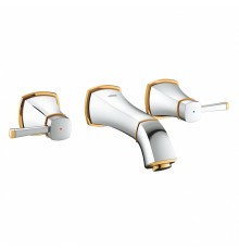 Смеситель Grohe Grandera 20414IG0 для раковины, хром/золото