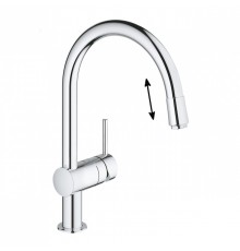 Смеситель Grohe Minta 32918000 кухонный для мойки, хром