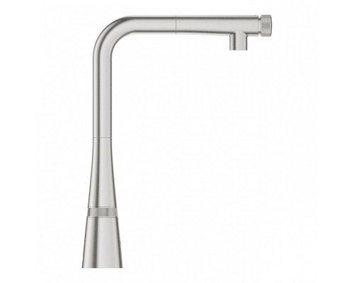 Смеситель Grohe Zedra SmartControl 31593DC2 для кухонной мойки, суперсталь