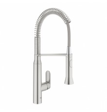 Смеситель Grohe K7 31379DC0 для кухни, суперсталь