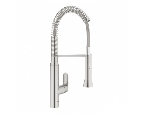 Смеситель Grohe K7 31379DC0 для кухни, суперсталь