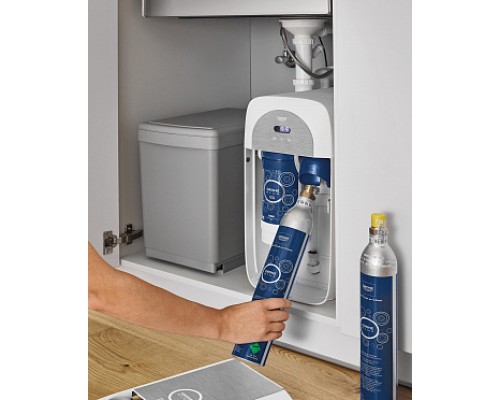 Смеситель для кухни Grohe Blue Home 31454000, с функциями фильтрования и газирования воды