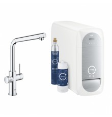 Смеситель для кухни Grohe Blue Home 31454000, с функциями фильтрования и газирования воды