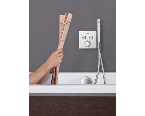 Смеситель термостатический Grohe Grohtherm Smartcontrol 29125000