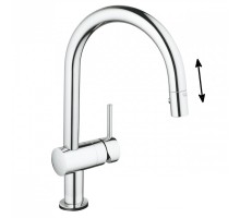 Смеситель Grohe Minta Touch 31358000 для кухни, хром