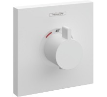 Смеситель Hansgrohe ShowerSelect Highflow для душа, термостатический, белый матовый,15760700