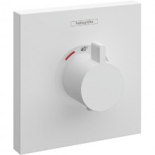 Смеситель Hansgrohe ShowerSelect Highflow для душа, термостатический, белый матовый,15760700