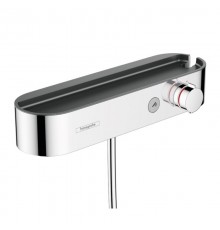 Смеситель Hansgrohe ShowerTablet Select 400 для душа, термостатический, хром, 24360000