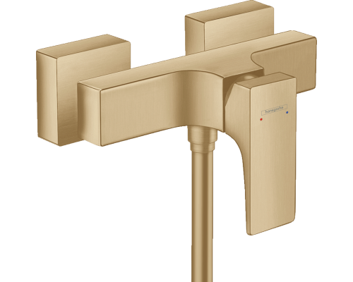 Смеситель Hansgrohe Metropol 32560140 для душа, шлифованная бронза