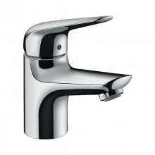Смеситель для раковины Hansgrohe Novus 70, без донного клапана, хром, 71021000