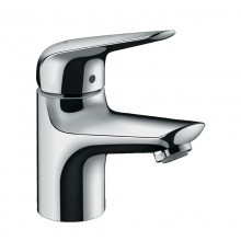 Смеситель для раковины Hansgrohe Novus 70, без донного клапана, хром, 71021000