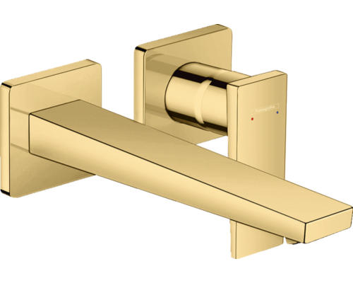 Смеситель Hansgrohe Metropol для раковины, золото, 32526990