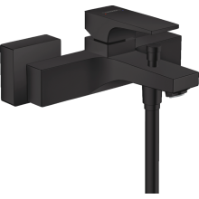 Смеситель Hansgrohe Metropol 32540670 для ванны, черный матовый
