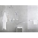 Смеситель Hansgrohe ShowerSelect для душа, термостатический, белый/хром, 15738400
