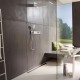 Смеситель Hansgrohe RainSelect для душа, термостатический, хром, 15357000