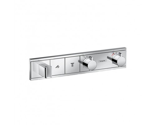 Смеситель Hansgrohe RainSelect для душа, термостатический, хром, 15355000