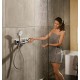 Смеситель Hansgrohe RainSelect для душа, термостатический, хром, 15355000