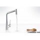 Смеситель Hansgrohe Metris Select 14884000 для кухни, хром