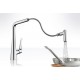 Смеситель Hansgrohe Metris Select 14884000 для кухни, хром