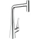 Смеситель Hansgrohe Metris Select 14884000 для кухни, хром