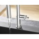 Кухонный смеситель Hansgrohe Talis M54, с вытяжным изливом, 2 режима струи, sBox, хром, 72801000