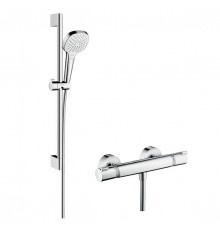 Смеситель для душа  Hansgrohe Croma Select E Vario Combi 27013400