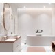 Смеситель Hansgrohe ShowerTablet Select 400 для ванны, термостатический, белый матовый, 24340700