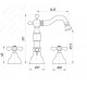 Смеситель Migliore Princeton Plus ML.PRP-8025.CR для биде - хром, на 3 отверстия