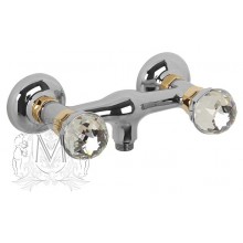 Смеситель Migliore Korona ML.KRN-4747.CRDO для душа - хром/золото