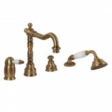 Смеситель Migliore Oxford 19086 для ванны/душа - бронза