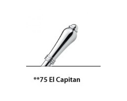Смеситель Nicolazzi Cinguanta 3452CR75C для раковины, цвет хром, ручка EL CAPITAN