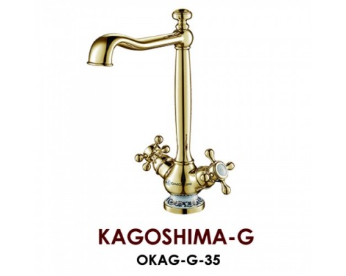 Смеситель Omoikiri Kagoshima-G OKAG-G-35