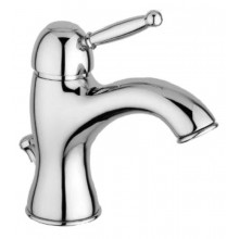 Смеситель Paffoni Giorgia GI075CR для раковины, с донным клапаном, цвет хром