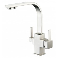 Смеситель Zorg Clean Water ZR 332 YF SATIN для кухни под фильтр, цвет сатин